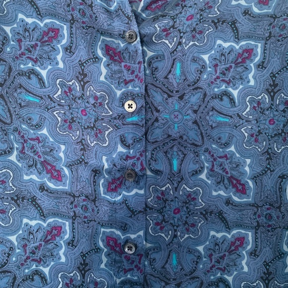 Silk top in mint condition - Picture 3 of 4